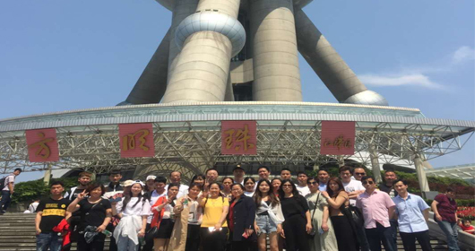 吳江正宇檢品組織年(nián)度旅遊